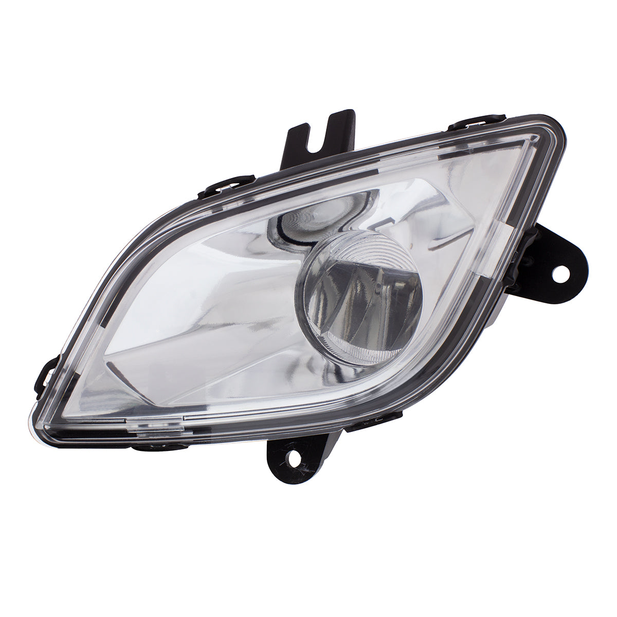 Chrome High Power LED Fog Light For 2018-2024 Freightliner Cascadia - Driver