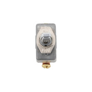 All Metal Heavy Duty Toggle w/ 3 Screw Terminals 50 Amp 12V S.P.S.T. On/Off/On 1 Pc.