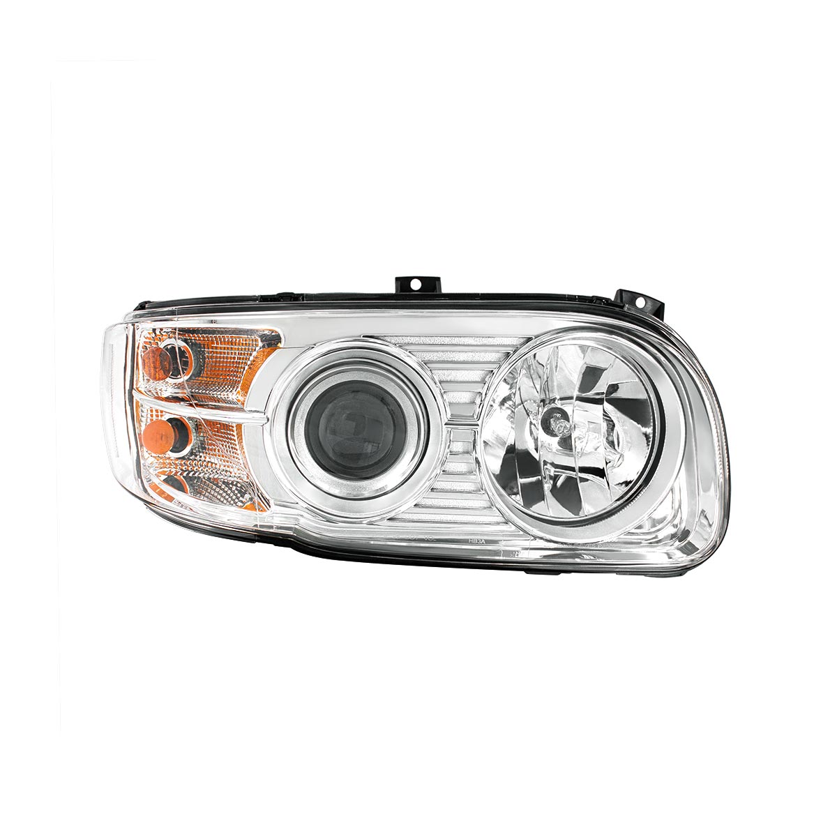 Headlight For 2008-2024 Peterbilt 389-Passenger