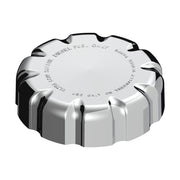 Chrome Plastic Fuel Cap Cover For Volvo - Non-Locking