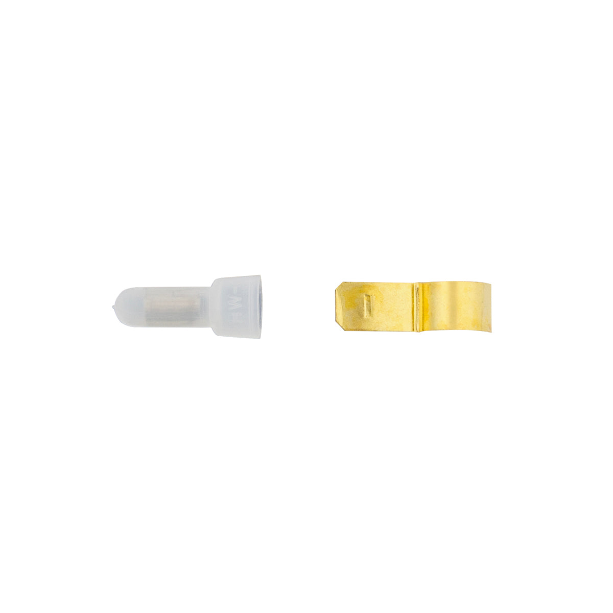 Power Tap Fuse Clips for Glass Fuses & 16-14 .250 FM FI Disconnects (2-Pack)