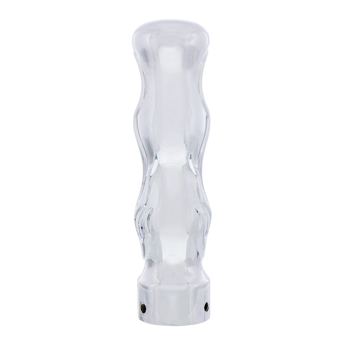 Flame Shift Knob - Chrome