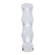 Flame Shift Knob - Chrome
