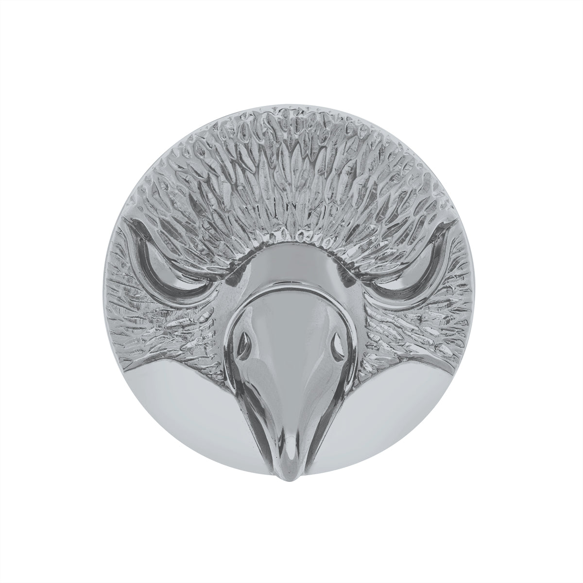 Eagle Air Valve Knob - Liquid Silver