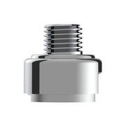 M30X3.5 Thread-On Gearshift Knob Chrome Mounting Adapter For Eaton Fuller Style 13/15/18 Speed - Vertical (Bulk)