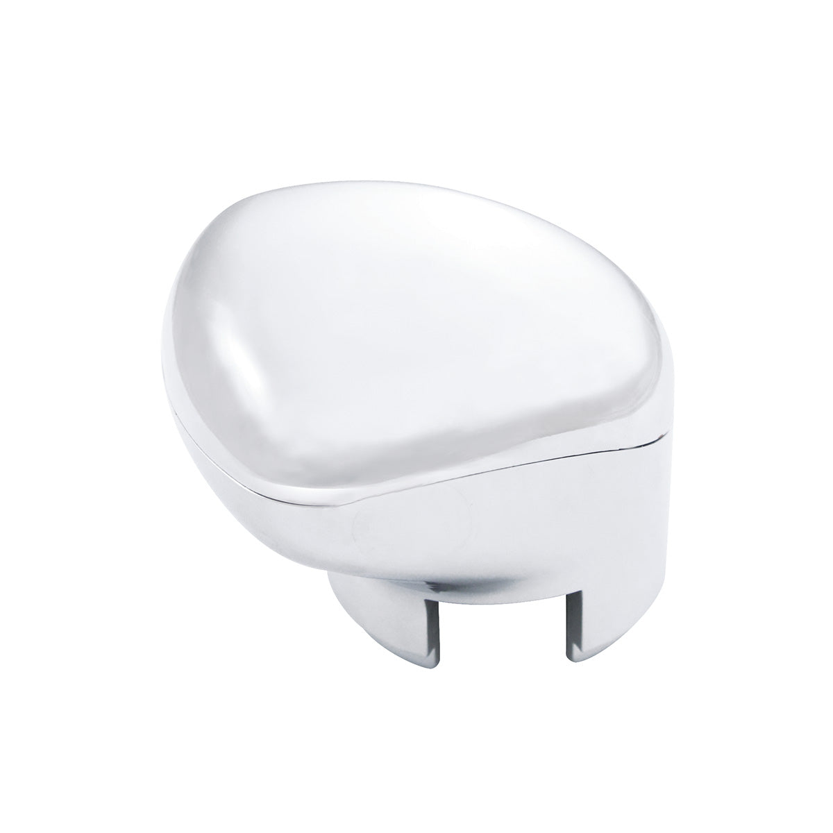 Large Eaton Fuller 13/15/18 Speed Gearshift Knob - Chrome