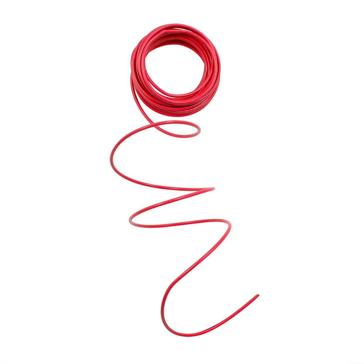 Primary Wire - Rated 80°C 14 AWG, Red 15 Ft.