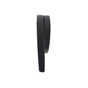 Black Angled Mud Flap Hangers - 1 Coil (Pair)