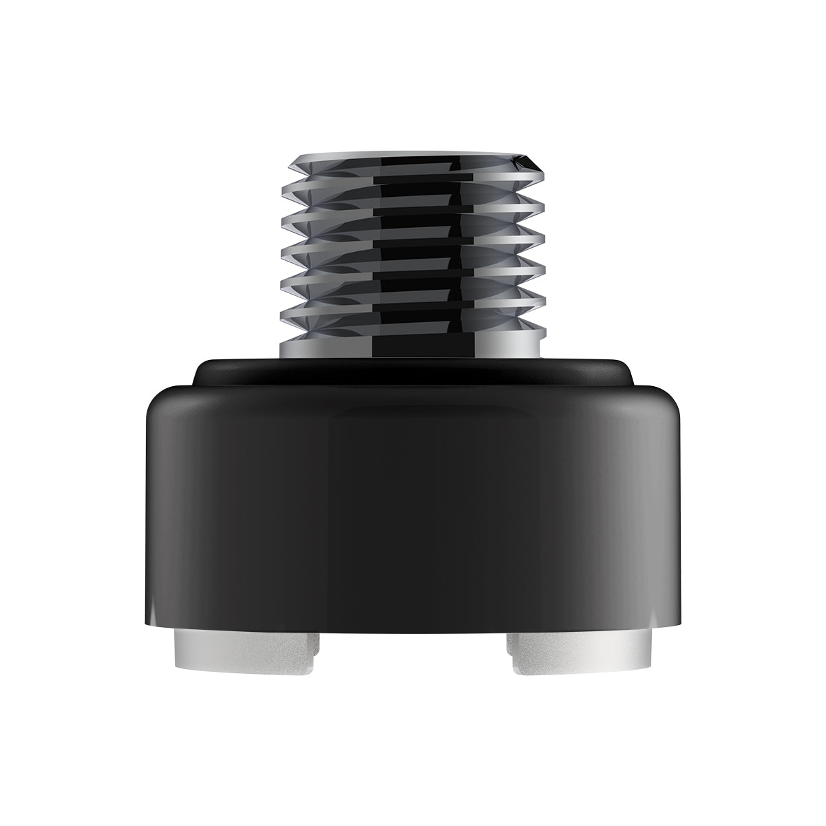 M30X3.5 Thread-On Shift Knob Mounting Adapter For Eaton Fuller Style 9/10 Shifter - Matte Black