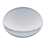 9-1/4" Chrome Trailer Hubcap