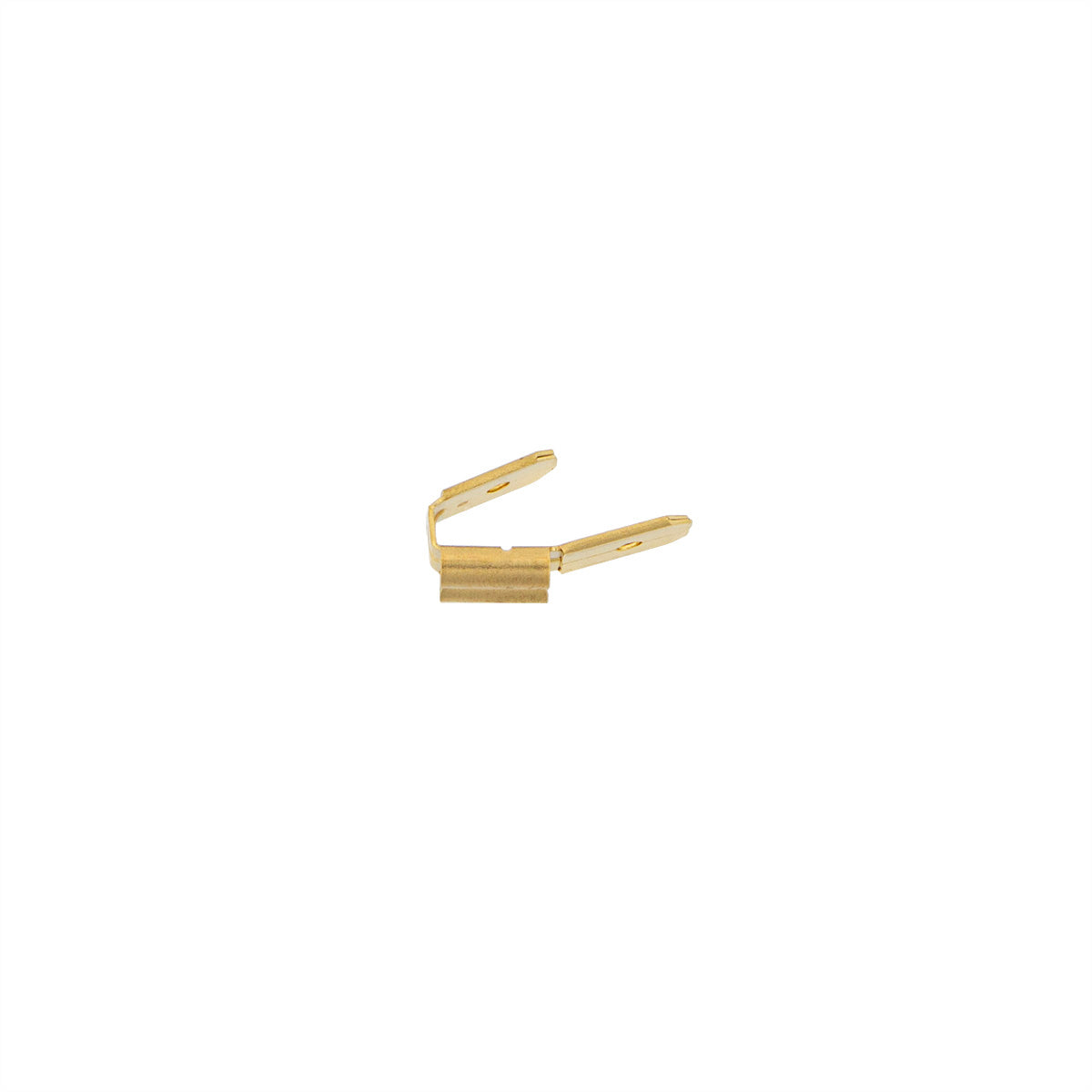 .250 Tab M/FM/M Non-Insulated Piggyback Adapter (12-Pack)