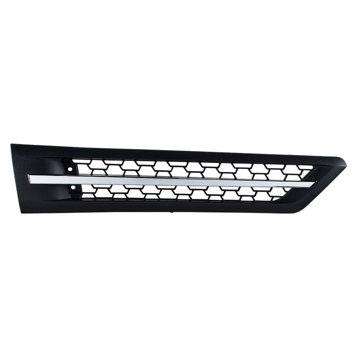 Hood Air Intake Grille With Red LED For 2018-2024 Freightliner Cascadia 126 - Passenger