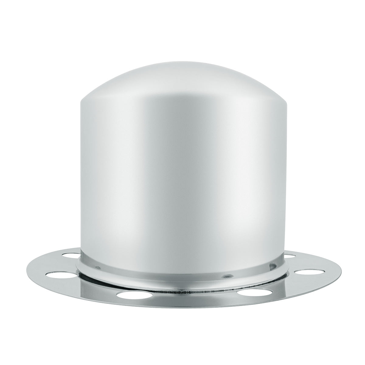Chrome Dome Rear Axle Cover 2PC Kit For 33mm Nut Cover - Steel/Aluminum Wheel (8 Hole)