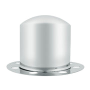 Chrome Dome Rear Axle Cover 2PC Kit For 33mm Nut Cover - Steel/Aluminum Wheel (8 Hole)