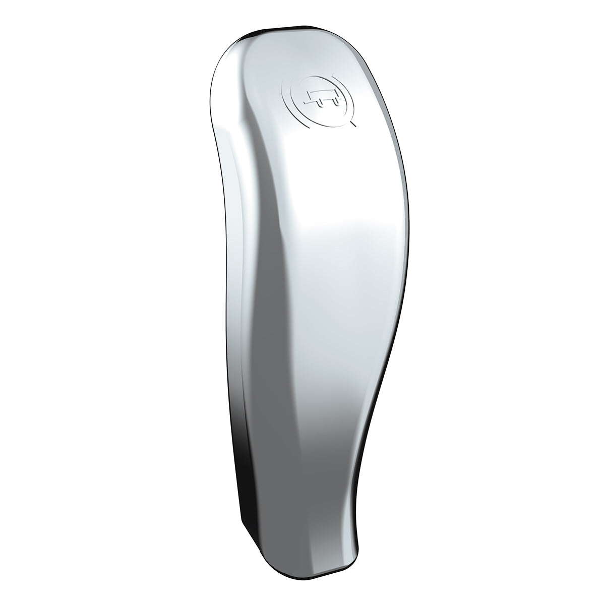 Chrome Plastic Trailer Brake Lever Cover For 2003-2024 Volvo VNL