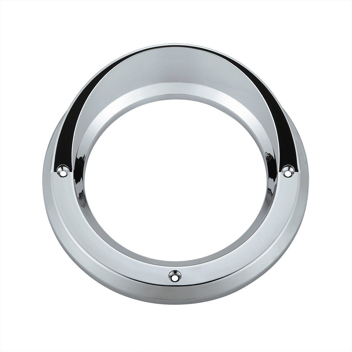 4" Light Bezel With Visor