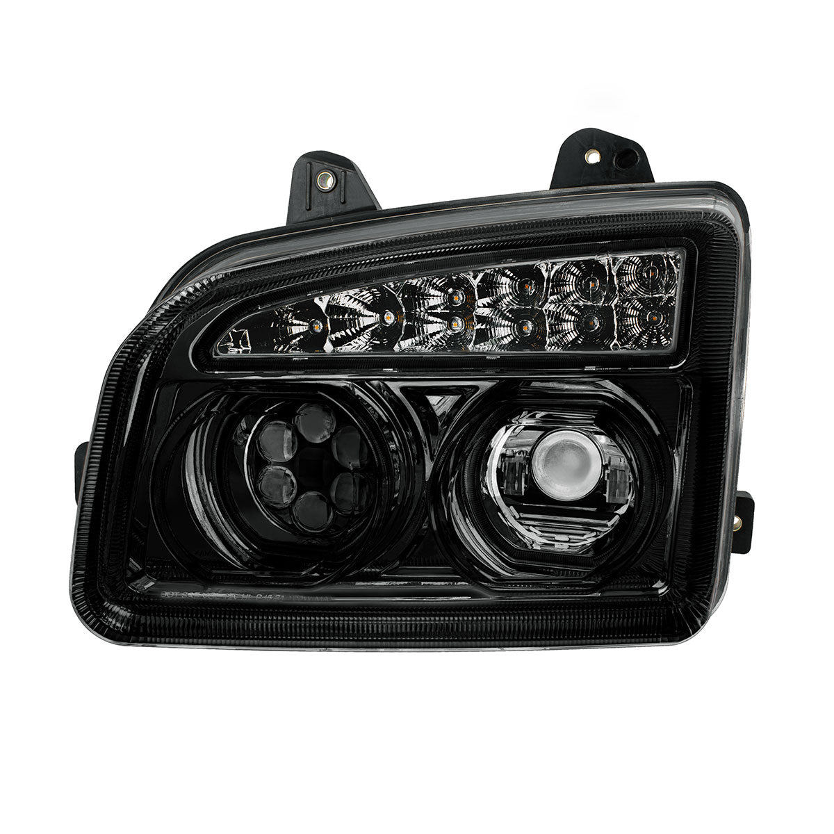 Blackout 11 LED Headlight For 2015-2024 Kenworth T880-Driver