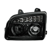 Blackout 11 LED Headlight For 2015-2024 Kenworth T880-Driver