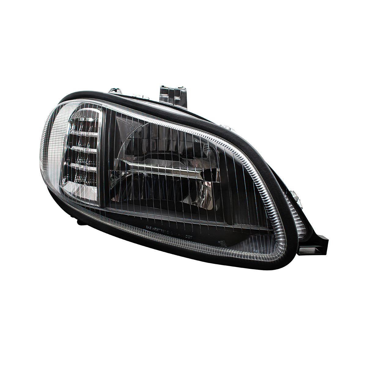 Blackout High Power Full LED Headlight For 2003-2024 Freightliner M2-Passenger