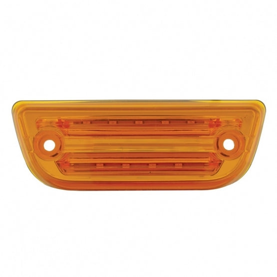 9 LED Cab Light For Peterbilt 579 & Kenworth T680/T770/T880- Amber LED/Amber Lens