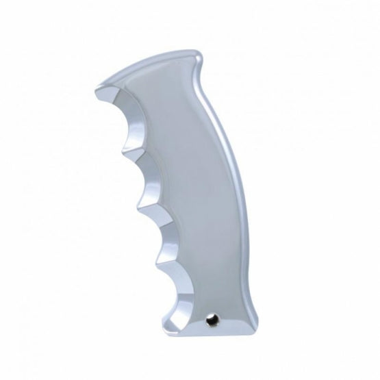 Pistol Grip Gearshift Knob - Chrome