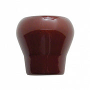 "Trailer" Wood Air Valve Knob - Stainless Plaque
