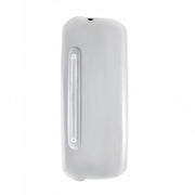 Mirror Cover With 24 Amber LED 12" GloLight For 2005+ Freightliner Century/Columbia- Driver -Clear Lens