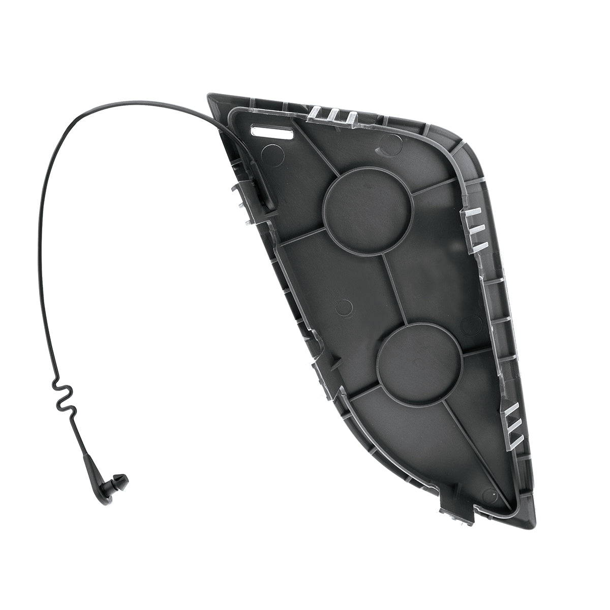 Black Tow Hook Access Cover For 2018-2024 Freightliner Cascadia - Driver