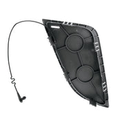 Black Tow Hook Access Cover For 2018-2024 Freightliner Cascadia - Driver