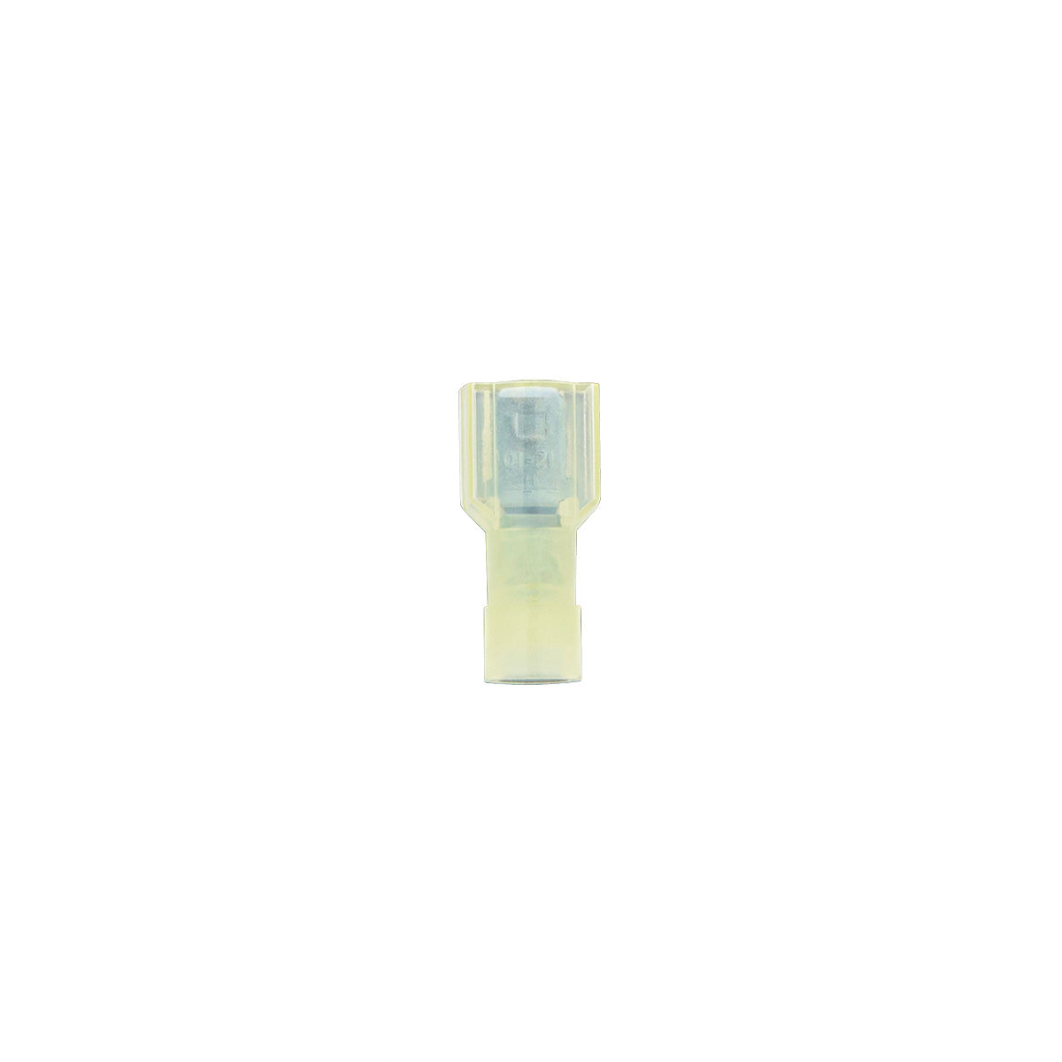 12-10 AWG .250 Tab FI Nylon M Disconnect (7-Pack)