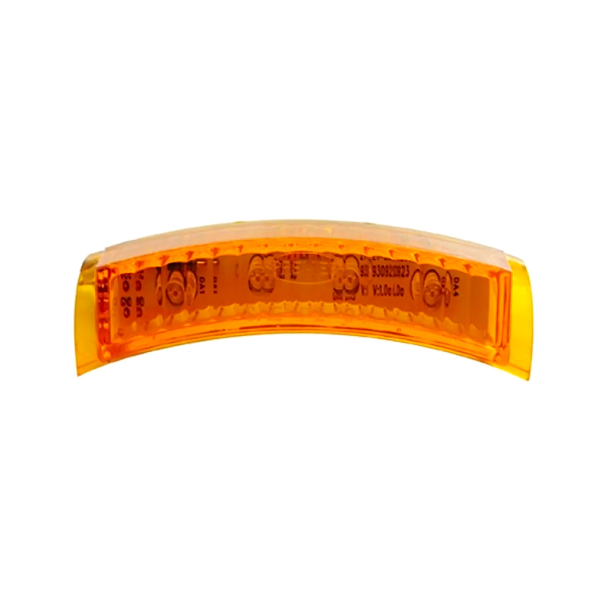 4 LED Headlight Turn Signal Light - Amber LED/Amber Lens