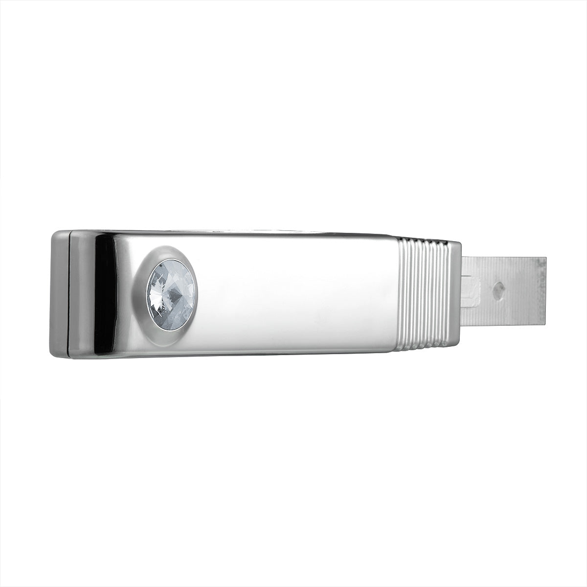 Turn Signal Lever Cover With Clear Crystal