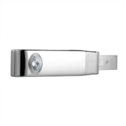 Turn Signal Lever Cover With Clear Crystal