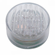 9 LED 2" Auxiliary/Utility Light - White LED/Clear Lens (Bulk)