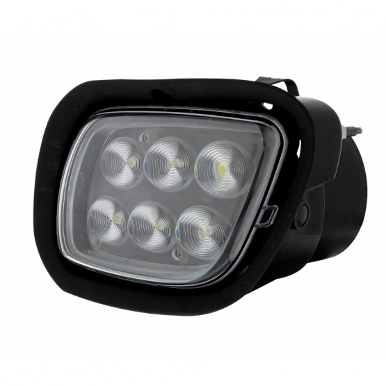 6 LED Fog Light For 2008-2017 Freightliner Cascadia - Driver -Competition Series