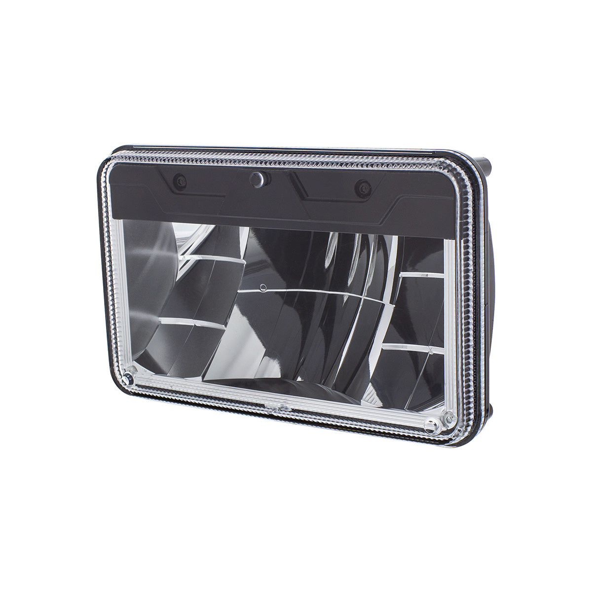 ULTRALIT - High Power LED 4" X 6" High Beam Headlight With Polycarbonate Lens & Housing