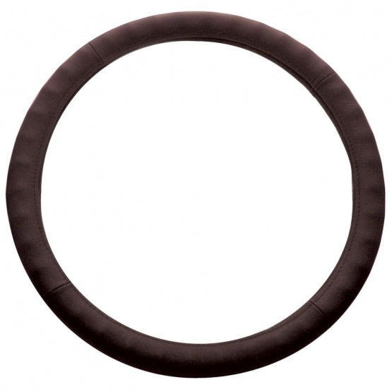 18" Steering Wheel Cover - Dark Brown