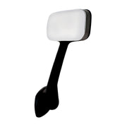 Chrome Hood Mirror Cover For 2008-2017 Freightliner Cascadia - Driver