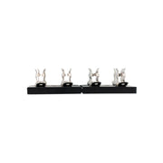 4 Position Glass Fuse Block