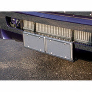 Stainless 2 License Plate Holder For 2003+ Volvo VN