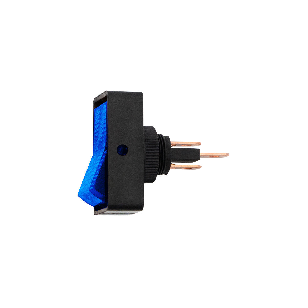 Blue Illum Jumbo Rocker 16 Amp 12V S.P.S.T. On/Off 1 Pc.