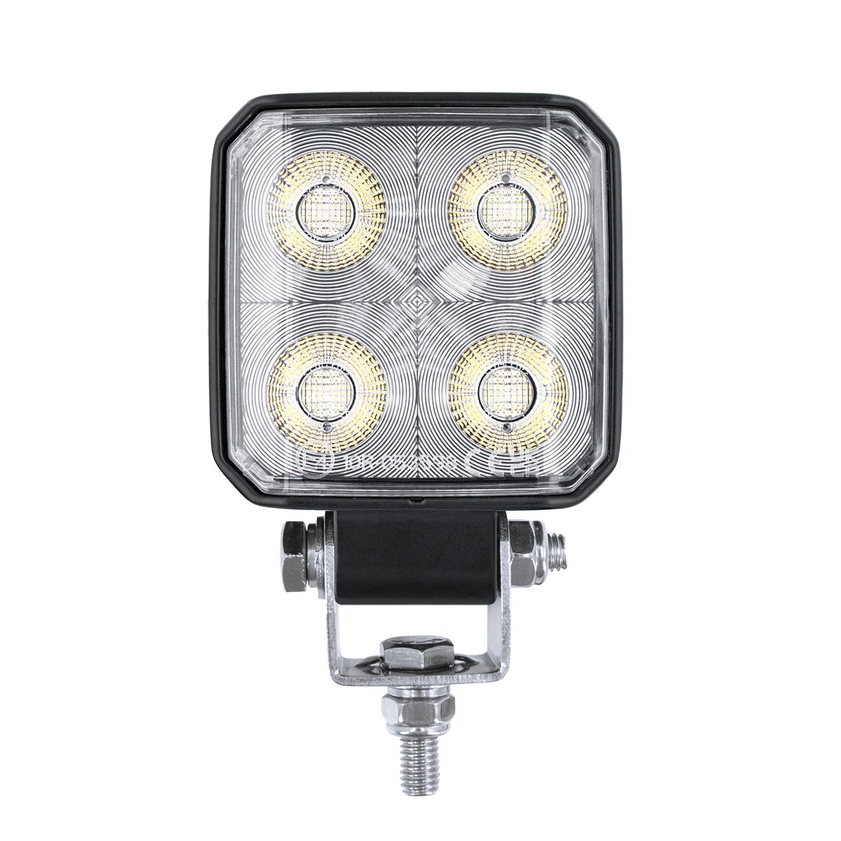4 LED High Power 3" Square Work Light-Flood