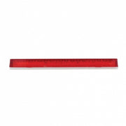 Rectangular Quick Mount Reflector - Red