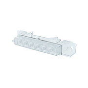 6 LED Competition Series Exterior Visor Light For 1996-2024 Volvo VNL-Amber LED/Clear Lens