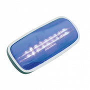 Center Dome Light Lens For 2006+ Peterbilt - Blue