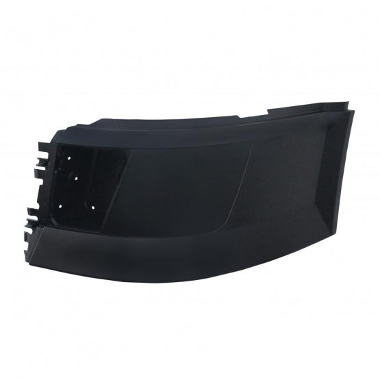 Bumper End With Fog Light Hole (Stud Mount) For 2003-2017 Volvo VNL - Driver