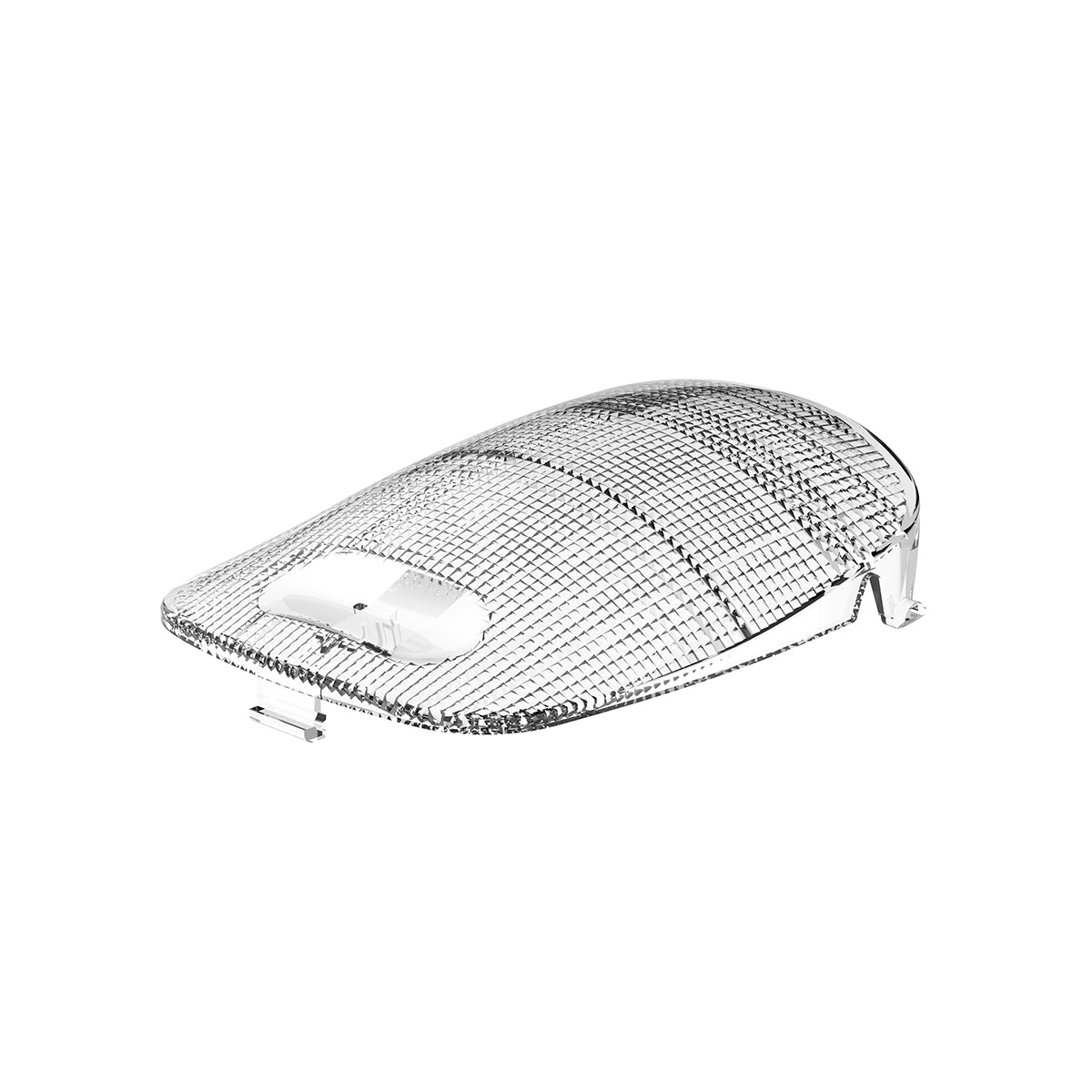 Rectangular Dome Light Lens For 2006+ Peterbilt - Clear