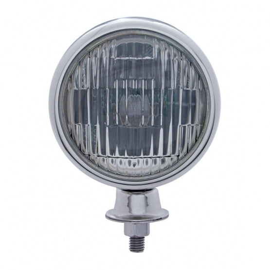 Chrome Teardrop Spot Light With Clear Lens