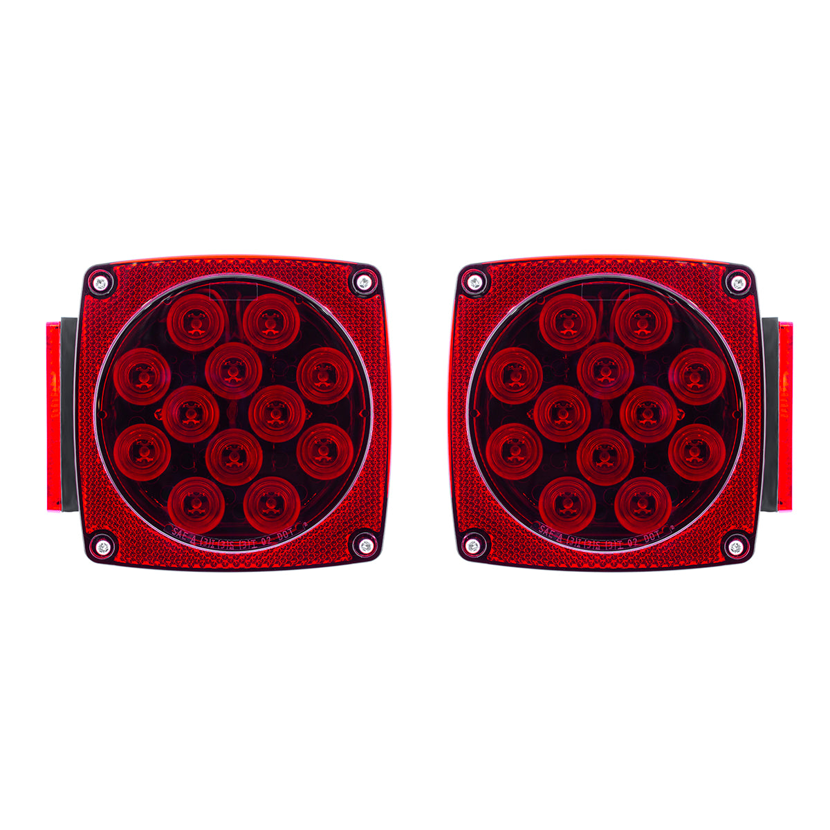 Over 80" Wide LED Submersible Combination Tail Light Kit