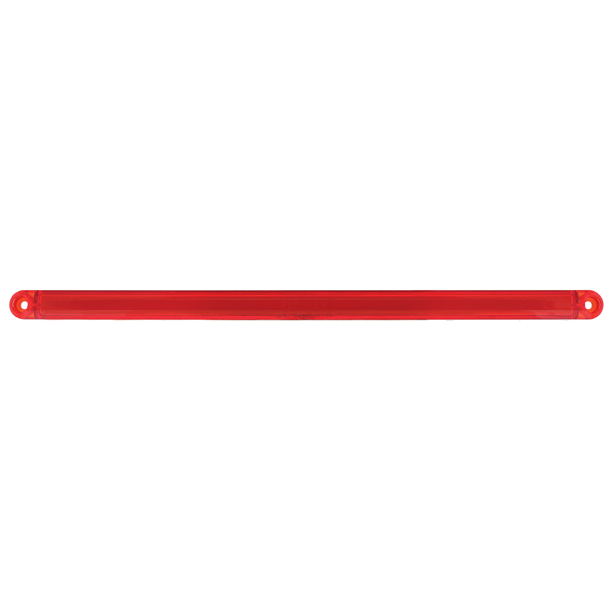 24 LED Dual Function 12" GloLight Bar (Stop, Turn & Tail) - Red LED/Red Lens (Card)
